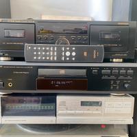 DENON w 790 R lettore cd