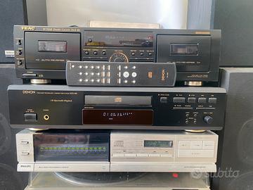 DENON w 790 R lettore cd