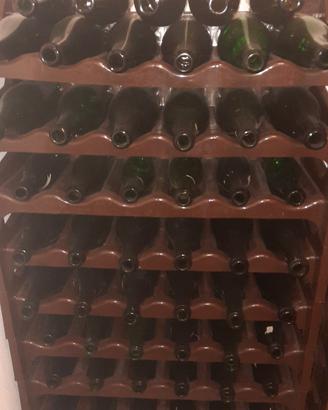 bottiglie vetro per imbottigliare vino