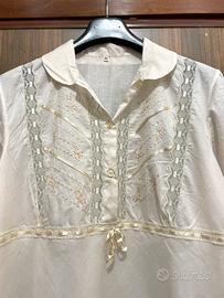 Vintage camicia da notte anni 60
