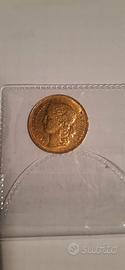 moneta da collezione marengo oro svizzero