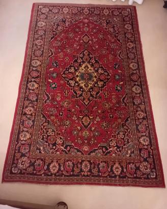 Tappeto Persiano qualità Kashan, cm. 208 x 130