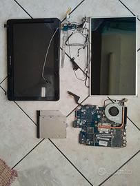 Ricambi PC pakard bell