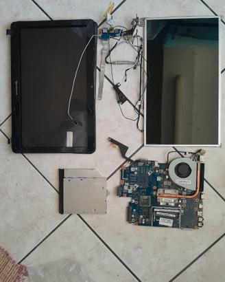 Ricambi PC pakard bell