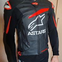Giacca moto Alpinestars GP Plus V4 Leather Jacket