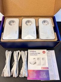 Kit Ripetitore Powerline 1000 Strong Tre Prese – N