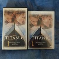 TITANIC - in VHS e DVD
