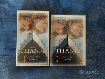 TITANIC - in VHS e DVD
