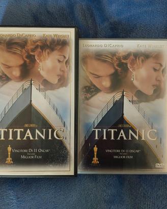 TITANIC - in VHS e DVD