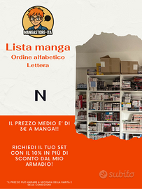 Lotto Manga vari - Entra nel profilo - N