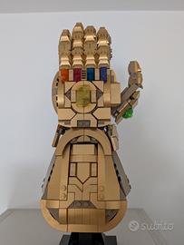 Lego Infinity Gauntlet 
