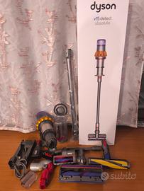 Dyson V15 Detect Absolute – Completo + Scatola 