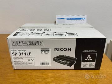 Ricoh SP 311LE toner originale nero