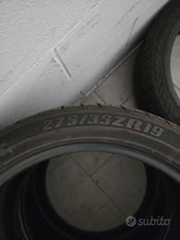 pneumatici estivi  245/40 ZR19 98Y XL