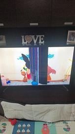 Tcl 55p735 funzionante con pannello rotto