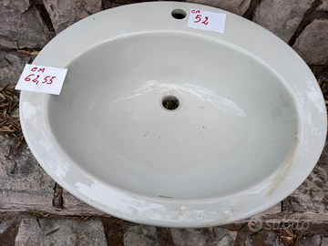Lavabi n2 in ceramica