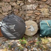 Materiale campeggio