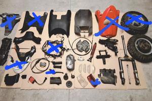 Ricambi Gilera Stalker