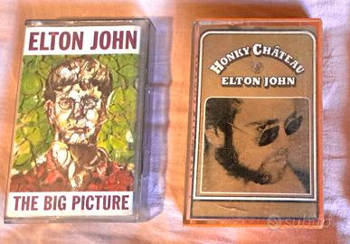 7 audio cassette album Elton John