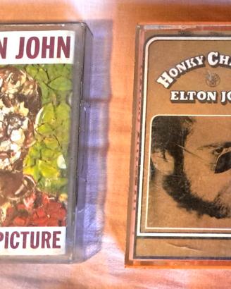 7 audio cassette album Elton John