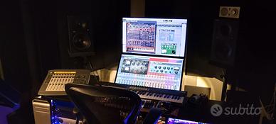 Studio di Registrazione e Produzione completo