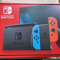 nintendo switch nuova 2 anni garanzia. sigillata