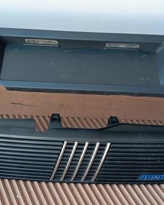 Paraurti post. e mascherina  ritmo Abarth  130