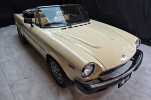 Fiat 124 Spider Turbo 2.0 cc certif. ASI CRS