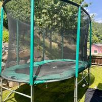 Trampolino marca FRANCE TRAMPOLIN