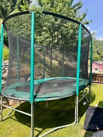 Trampolino marca FRANCE TRAMPOLIN