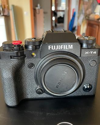 Fotocamera fuji xt4 (xt-4)