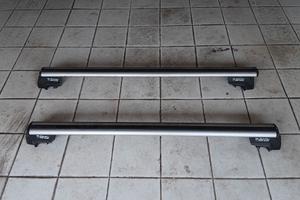 Bare porta tutto Mont Blanc con porta bici