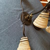 Lampadario e lumetti