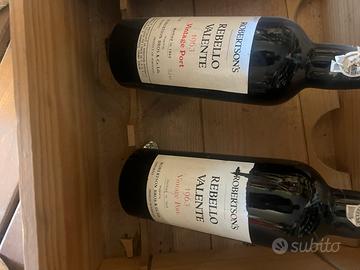 Lotto 4 bottiglie di vino pregiato