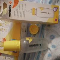 tiralatte medela a con accessori 