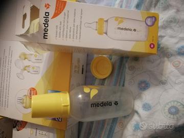 tiralatte medela a con accessori 