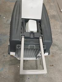 Trasportino cane per auto