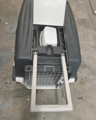Trasportino cane per auto