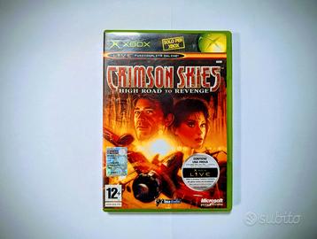 Crimson Skies HRTR - Xbox Classica -PAL ITA