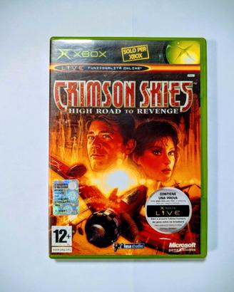 Crimson Skies HRTR - Xbox Classica -PAL ITA