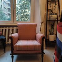 poltrona stile bergère