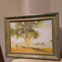 Quadro dipinto su tela 