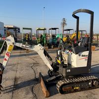 Mini escavatore BOBCAT E10 - solo 850 ore