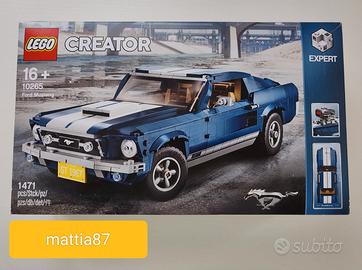 LEGO 10265 Ford Mustang nuovo misb fuori produzion