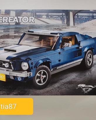 LEGO 10265 Ford Mustang nuovo misb fuori produzion