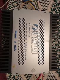 Amplificatore auto Irving