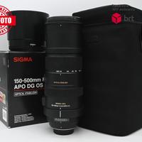 Sigma 150-500 F5-6.3 APO DG OS HSM (Nikon)