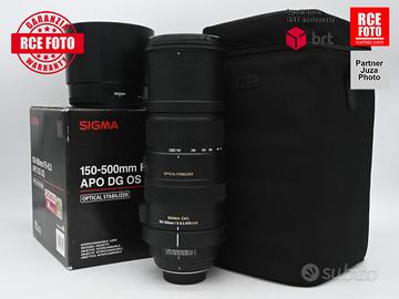 Sigma 150-500 F5-6.3 APO DG OS HSM (Nikon)