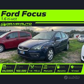 Ford Focus 1.6 Ti-VCT (115CV) 5p.