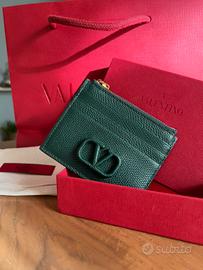 Portacarte e portamonete Valentino originale nuovo